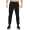 Herren Jogginghose Trainigshose Freizeithose mit Muster. Dunkelblau-4187 3XL