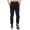 Herren Jogginghose Trainigshose Freizeithose mit Muster. Dunkelblau-4187 3XL