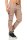 Damen Jogginghose Sporthose Fitness Freizeithose mit seitentaschen,  Altrosa L