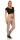 Damen Jogginghose Sporthose Fitness Freizeithose mit seitentaschen,  Altrosa L