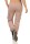 Damen Jogginghose Sporthose Fitness Freizeithose mit seitentaschen,  Altrosa L