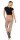 Damen Jogginghose Sporthose Fitness Freizeithose mit seitentaschen,  Altrosa L