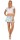 Damen Jeans Minirock Faltenrock, Hellblau S