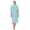 Damen Nachthemd Sleepshirt Nachtwäsche mit Muster,