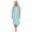 Damen Nachthemd Sleepshirt Nachtwäsche mit Muster,