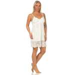 Damen 2-Teiler Kimono Negligé Set – Spitzen Kimono & Slipdress Seidenrobe Satin Reizwäsche mit Spitze;