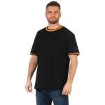 Herren T-Shirt kurzarm 100% Baumwolle  Fußball  Fan...