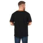 Herren T-Shirt kurzarm 100% Baumwolle  Fußball  Fan Trikot  Schwarz-Rot-Gold