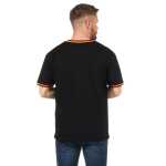 Herren T-Shirt kurzarm 100% Baumwolle  Fußball  Fan Trikot  Schwarz-Rot-Gold