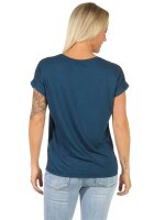 Damen T-Shirt Shirts Kurzarm Sommer, S M L XL