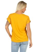 Damen T-Shirt Shirts Kurzarm Sommer, S M L XL