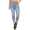 Damen Jeans Hose Risse Röhrenjeans Skinny Slim Fit Stretch,