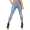 Damen Jeans Hose Risse Röhrenjeans Skinny Slim Fit Stretch,
