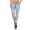 Damen Jeans Hose Risse Röhrenjeans Skinny Slim Fit Stretch,
