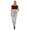 Damen Jeans Hose Risse Röhrenjeans Skinny Slim Fit Stretch,