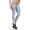 Damen Jeans Hose Risse Röhrenjeans Skinny Slim Fit Stretch,