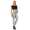 Damen Jeans Hose Risse Röhrenjeans Skinny Slim Fit Stretch, Hellblau-279 S/36