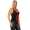 Damen Shirt Träger Shirts Sommer tiefer Ausschnitt;