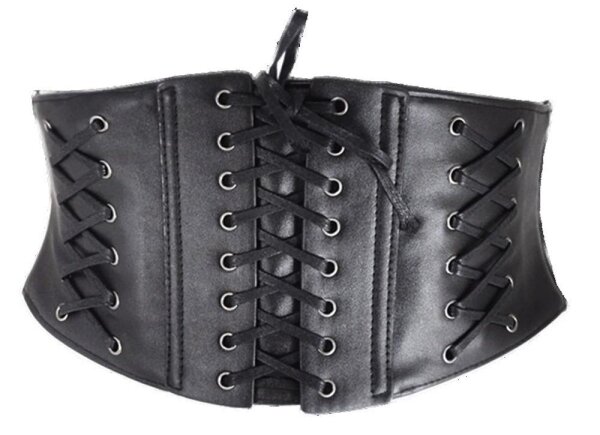 Damen Korsett Gürtel Taillegürtel Gothic Stretchgürtel