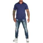 Herren Poloshirt T-Shirt Polo-Hemd Kurzarm,