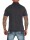 Herren Poloshirt T-Shirt Polo-Hemd Kurzarm,  Anthrazit L/52