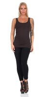 Damen Top Sommer Shirt Freizeit & Sport viele Farben Baumwolle; S M L XL