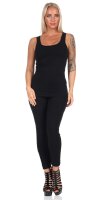 Damen Top Sommer Shirt Freizeit & Sport viele Farben Baumwolle; S M L XL