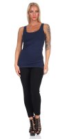 Damen Top Sommer Shirt Freizeit & Sport viele Farben Baumwolle; S M L XL