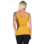 Damen Top Sommer Shirt Freizeit & Sport viele Farben Baumwolle; S M L XL
