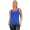 Damen Top Sommer Shirt Freizeit & Sport viele Farben; Blau XL/42