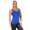 Damen Top Sommer Shirt Freizeit & Sport viele Farben; Blau XL/42