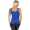 Damen Top Sommer Shirt Freizeit & Sport viele Farben; Blau XL/42