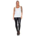 Damen Top Sommer Shirt Freizeit & Sport viele Farben; Hellgrün L/40