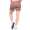 Bequeme Damen Shorts – Sommerliche Freizeit-Hotpants in vielen Farben & Prints Leo-Braun/S/36