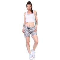 Bequeme Damen Shorts – Sommerliche Freizeit-Hotpants in vielen Farben & Prints Schlange/S/36