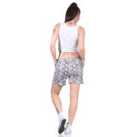 Bequeme Damen Shorts – Sommerliche Freizeit-Hotpants in vielen Farben & Prints Schlange/S/36