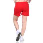 Bequeme Damen Shorts – Sommerliche Freizeit-Hotpants in vielen Farben & Prints Rot/S/36