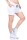 Bequeme Damen Shorts – Sommerliche Freizeit-Hotpants in vielen Farben & Prints Weiß/XL/42