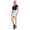 Damen Jeans Minirock Jeansrock;