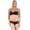 Push-up-BH pailletten mit Panty Set,  75 80 85 A B C, S, M, L, XL