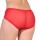 Push-up-BH pailletten mit Panty Set, Rot 75 Cup B