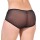 Push-up-BH pailletten mit Panty Set, Schwarz 75 Cup C