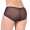 Push-up-BH pailletten mit Panty Set, Schwarz 85 Cup C