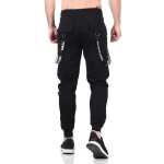 Herren Bänder Jogginghose Jogger Joggerhose Streetwear Cargo Pants Hosen