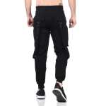 Herren Bänder Jogginghose Jogger Joggerhose Streetwear Cargo Pants Hosen