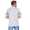 Herren Poloshirt T-shirt Polo-Hemd Kurzarm,  Hellgrau L