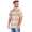 Herren Poloshirt T-shirt Polo-Hemd Kurzarm,  Beige XXL