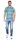 Herren Poloshirt T-shirt Polo-Hemd Kurzarm,  Oliv-Grün M