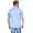 Herren Poloshirt T-shirt Polo-Hemd Kurzarm,  Hellblau M