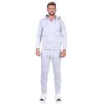 Herren Jogging Anzug Trainingsanzug Fitness mit Kapuze; M L XL 2XL
